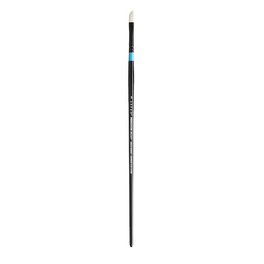 12 Pack: Princeton™ Aspen™ Series 6500 Long Handle Angle Bright Brush, Size 3